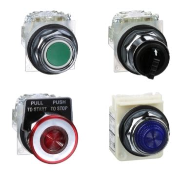 30 mm 9001 k metal push button enclosure|30mm push button box.